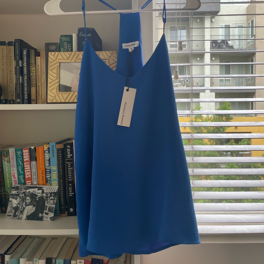 Blue Tank top